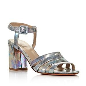 Maryam Nassir Zadeh Palma High Heel Sandal in Oil Spill 36